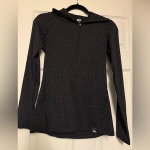 REI Co-op Women's Charcoal Pullover